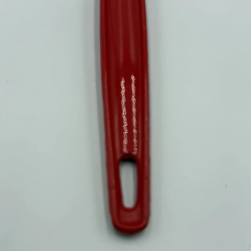 Vintage EKCO Red Plastic Soup Ladle USA Made‎ Mid Century Kitchen Utensil